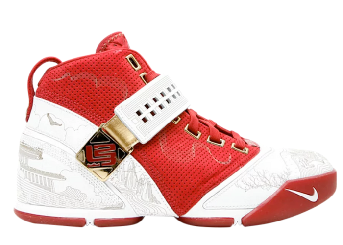 Nike LeBron 5 China Edition - 317253-611 Raffles & Where to Buy